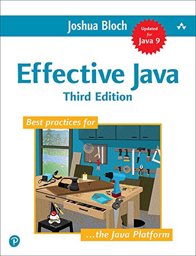 Effective Java 3rd Edition