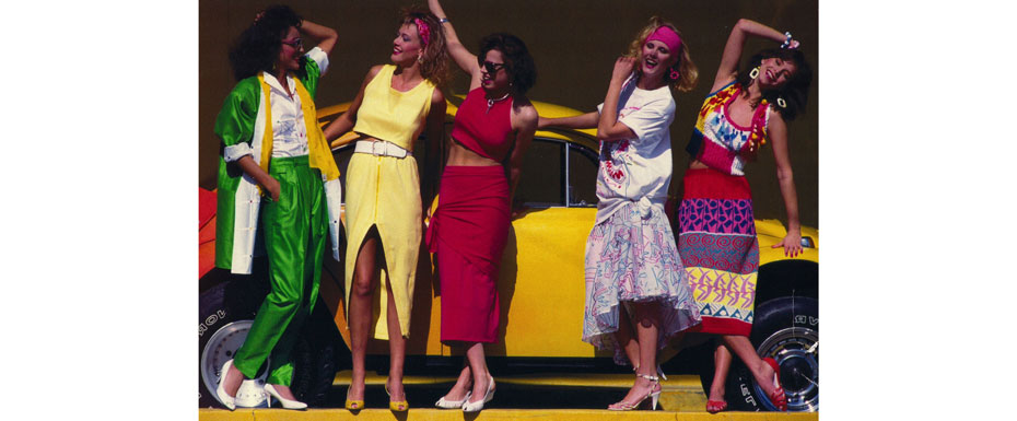 Fashion in the 1980s