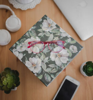 Flowerfull notebook