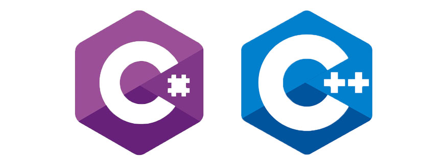 programming languages C++ and C#