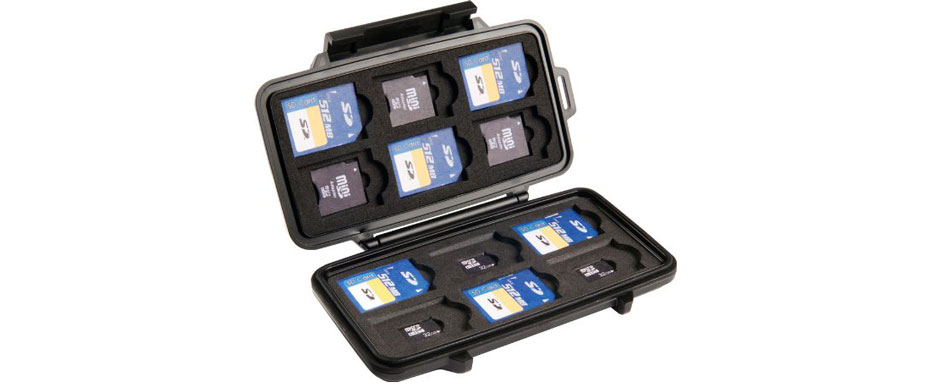 Memory Cards and a Memory Card Holder