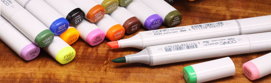 Markers-for-Sketches