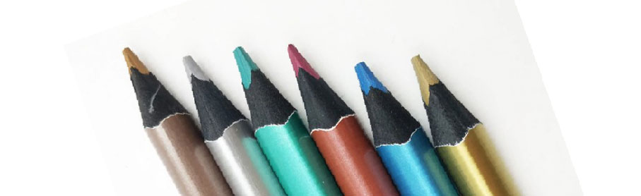 Metallic Colored Pencils