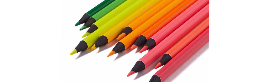 Neon Colored Pencils