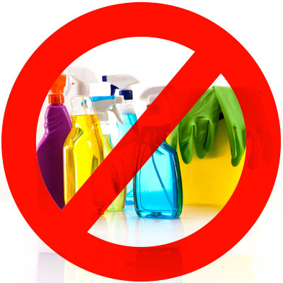 Reduce the Use of Chemical Cleansers