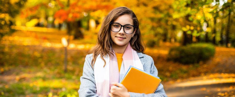 Girl Suding and Working