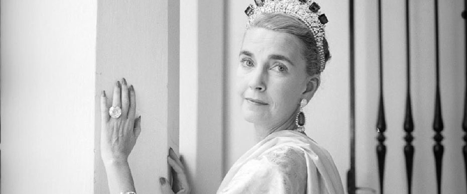 Barbara Hutton and the Pasha Diamond