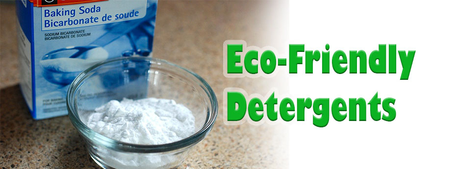 Eco-Friendly Detergents