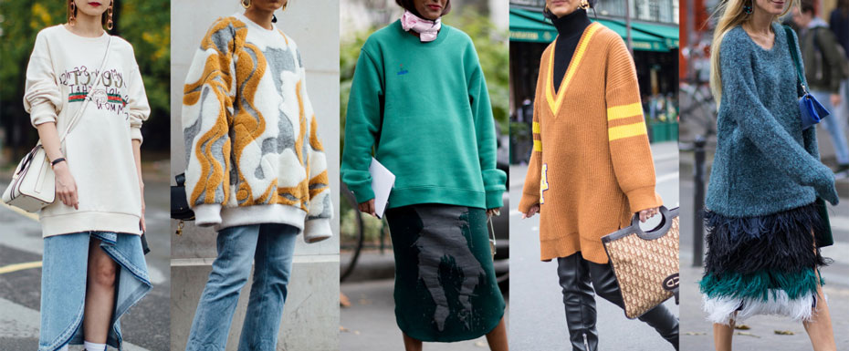 Oversize Pullovers