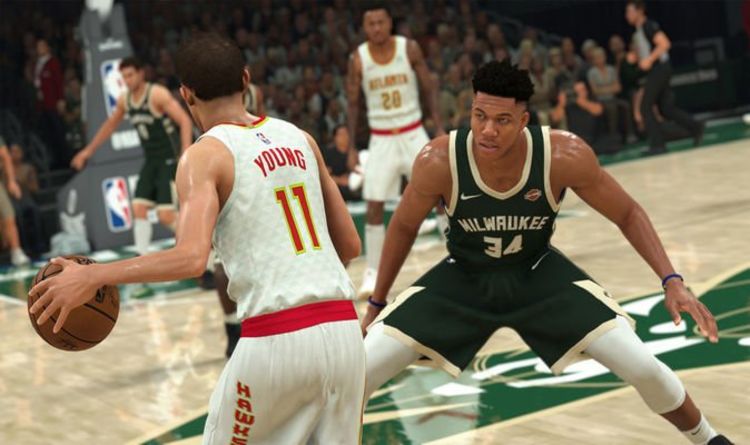 NBA 2K212 Screenshot