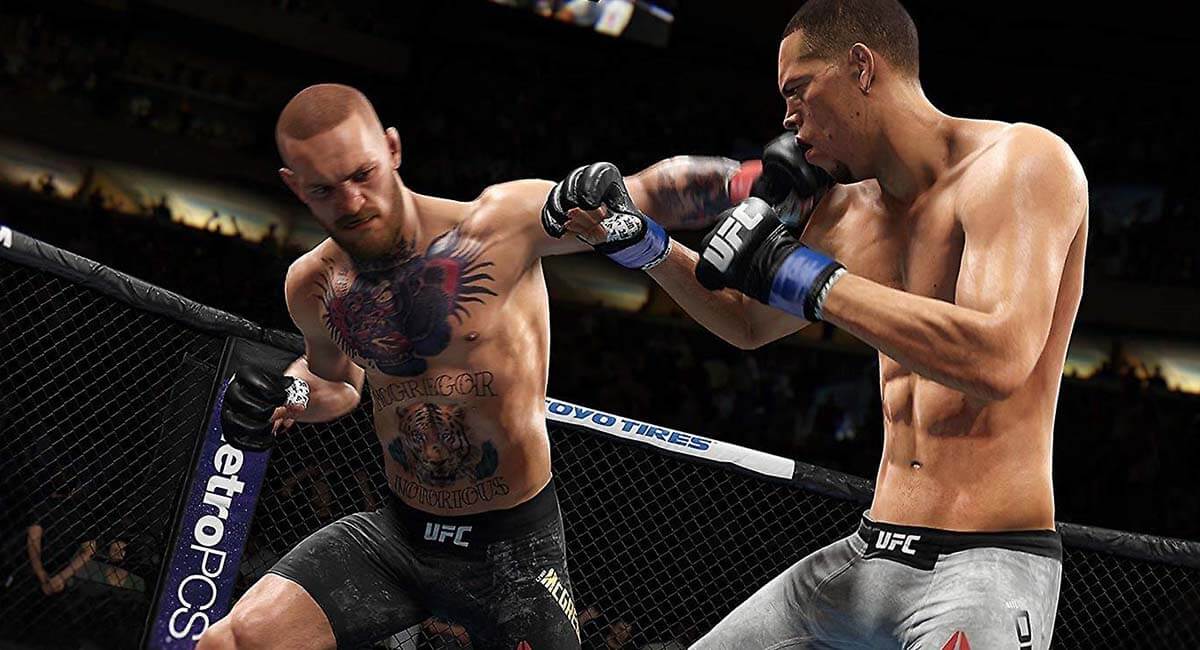 UFC 4 Gameplay