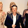 Zuhair Murad Designer with Models