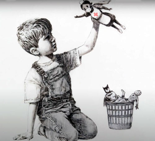 banksy