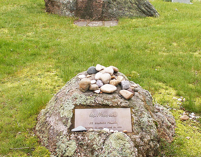 Jackson Pollock grave