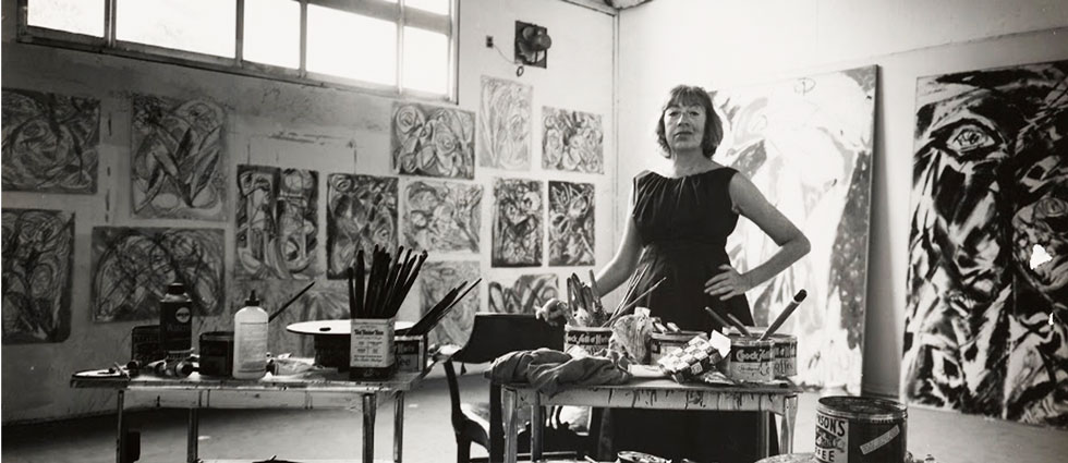  Lee Krasner painter