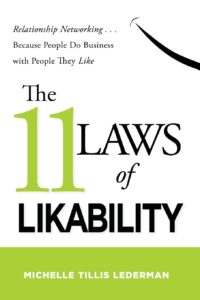 the 11 laws of likability