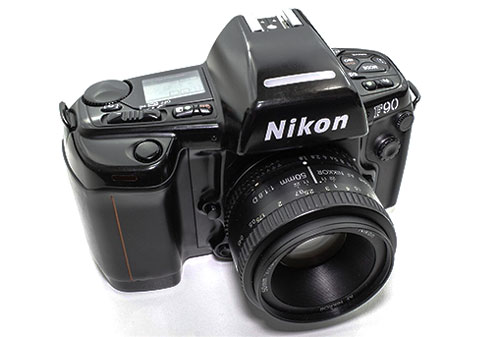 Nikon F90