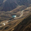 Wakhan corridor from the top