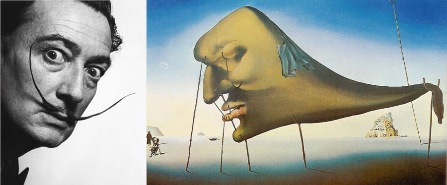 salvador dali