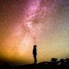 Milky-Way-Stars-Man-Silhouette-Universe-Looking