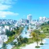 Aerial view of city buildings during daytime