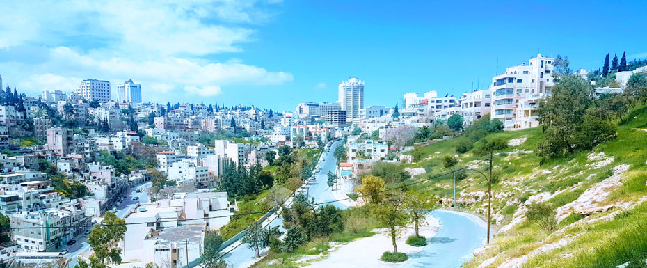 Aerial view of city buildings during daytime