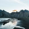 Mountain Terrain near body of water