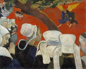 La vision apres le sermon Paul Gauguin