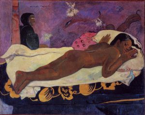 Paul Gauguin - Manao tupapau (The Spirit of the Dead Keep Watch)