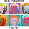 WARHOL MARILYN MONROE SERIES