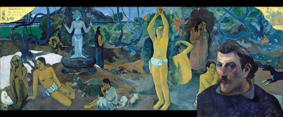 Paint Paul Gauguin