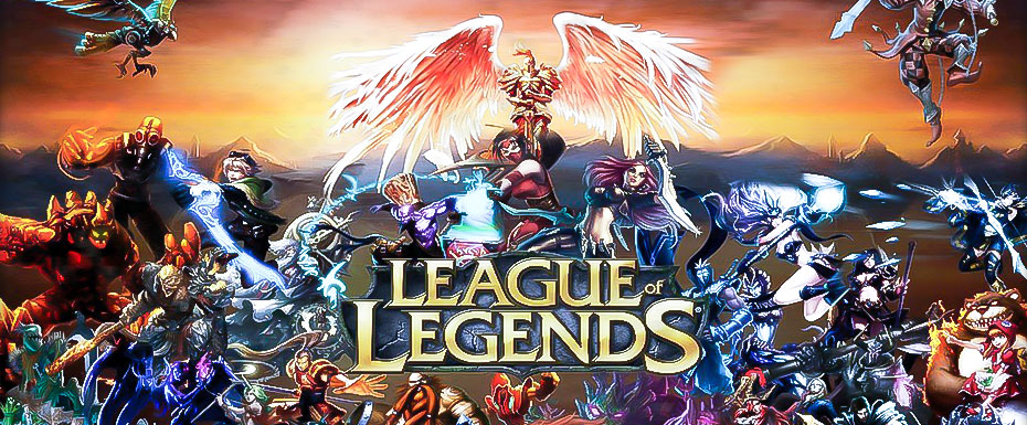 League-of-Legends---game